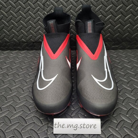 Nike Alpha Menace Elite 3 Black/Red Men’s Sz 13 DM1792-002 NWOB Rare - Picture 4 of 7